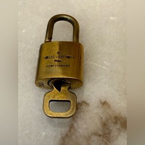 Authentic Louis Vuitton Lock and Key #321